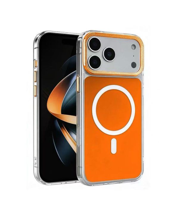 Iphone 17 17 PRO 17 PRO MAX Husa Magsafe Protectie Camera Metalica