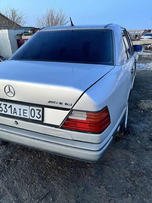 124 мерседес миканика