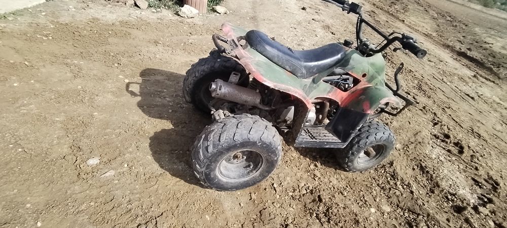 Schimb ATV 125/107 pe cros 200cc