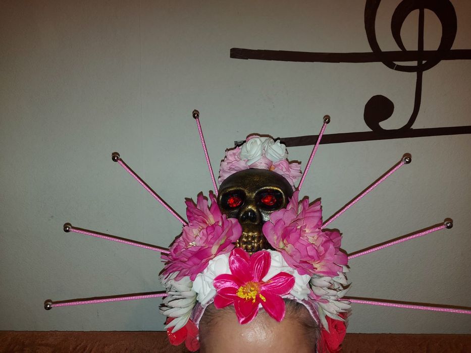 Абодок с черепом