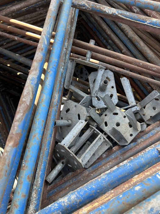 Леса монолитные 1.8 м высота