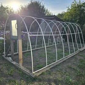 Теплица разборная каркас