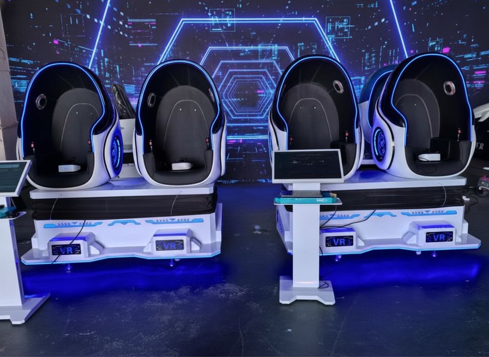 Аттракцион виртуальная реальность VR