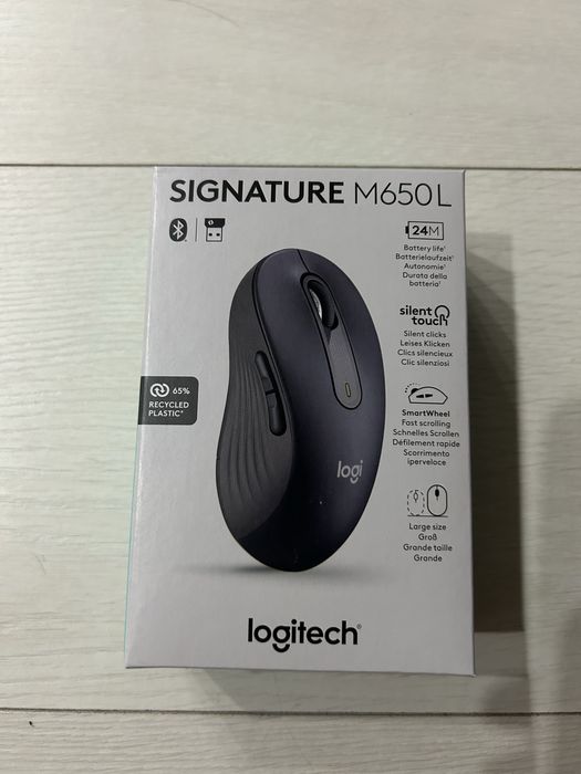 Mouse Logitech Signature M650L Nou