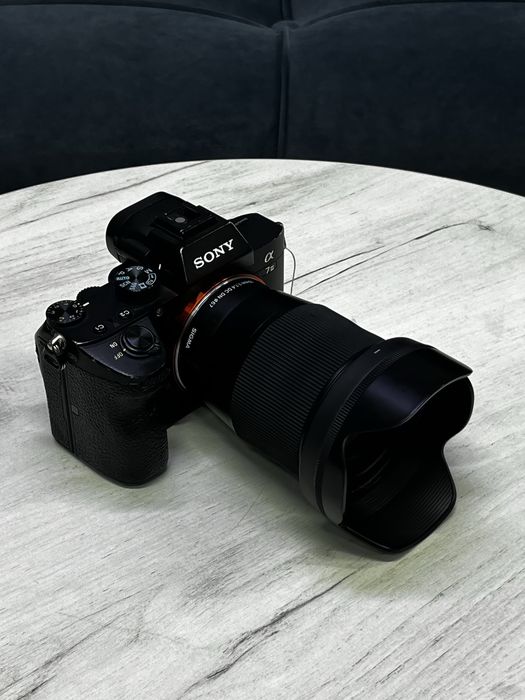 Sony A7 III.