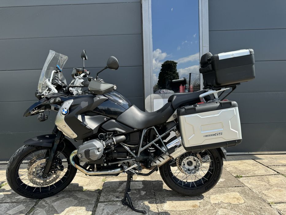 BMW R1200GS K25 Triple Black 2011 – ESA, ABS, 75000km