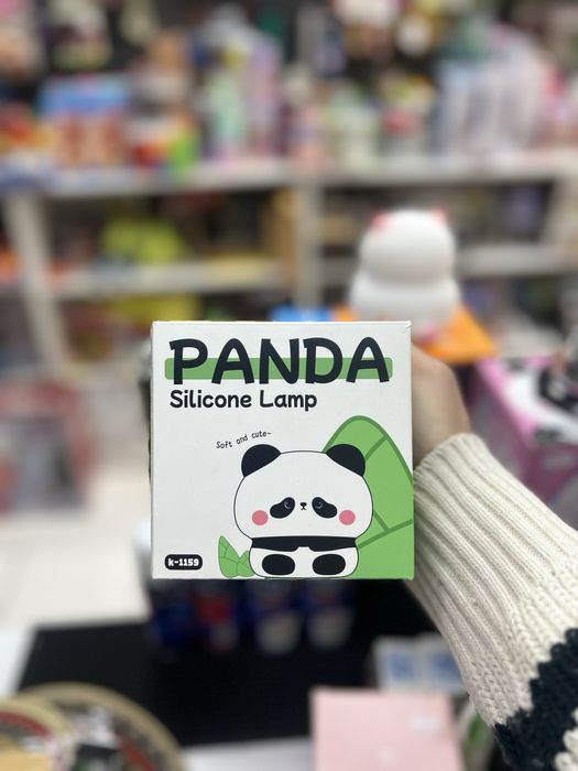 Силиконовый ночник