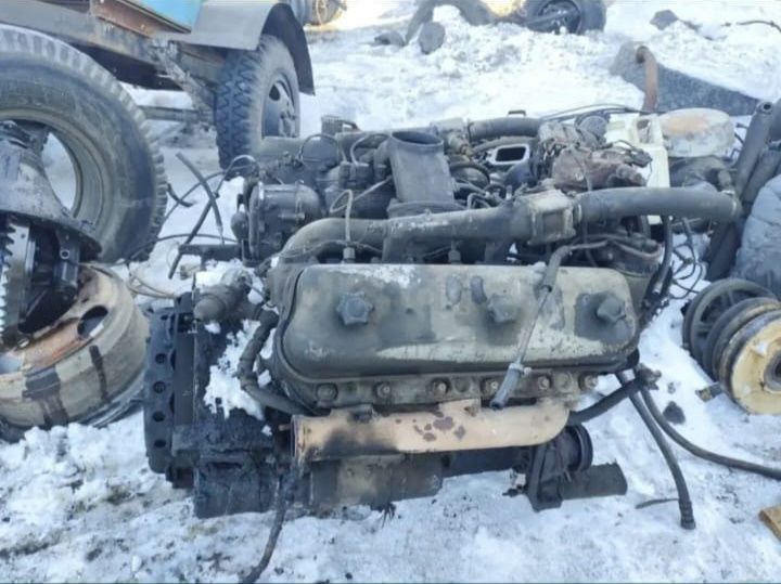 Мотор ямз 236, подходит для МАЗ