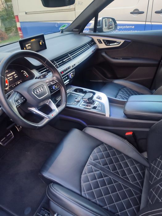 AUDI SQ7 V8 TDI  4000 cm3  435 cp,cuplu  980N/m