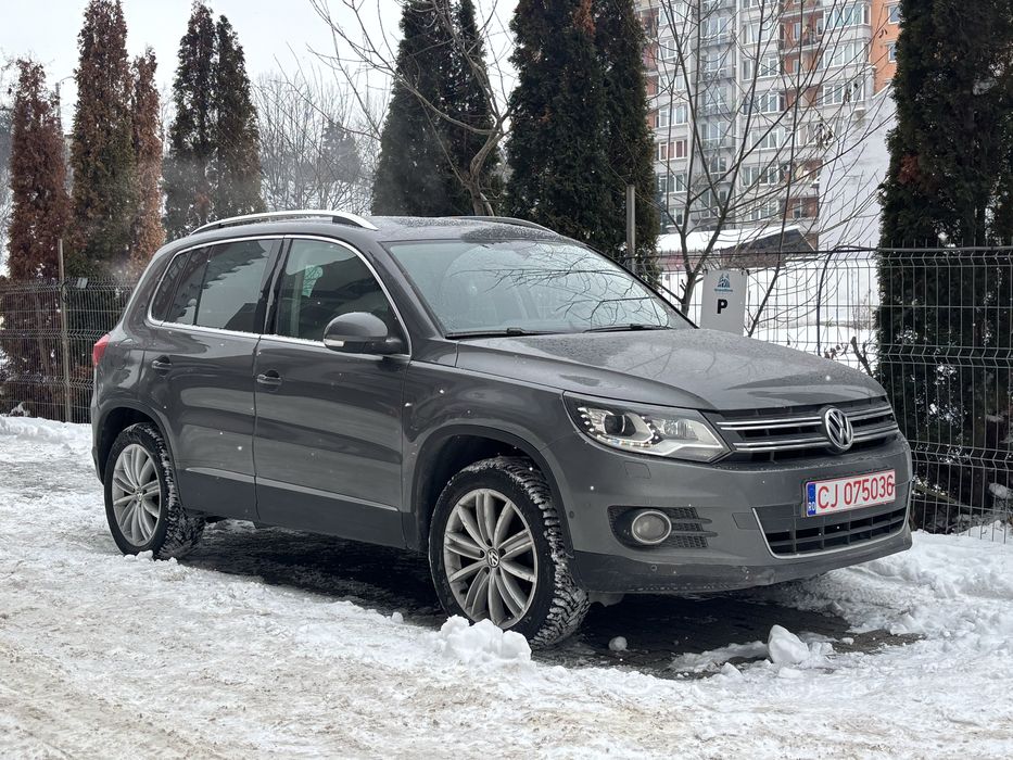 VW Tiguan / Sport & Style/ Automat / 4x4
