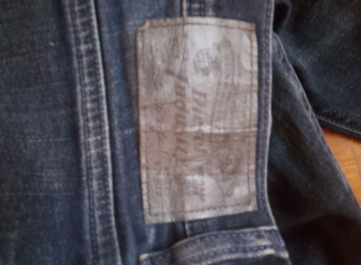 Lot 3 perechi blugi bărbătești DIESEL originali (Tepphar Slim-Carrot) – Mărimea W34 L32