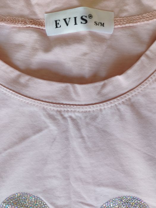 Памучна блуза с мече S/M