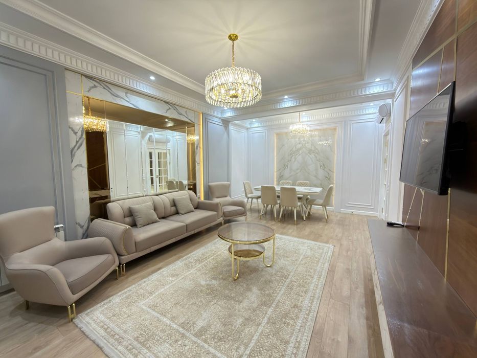 Kunlik kvartiraTashkent City Gardens Посуточно квартира в центре город