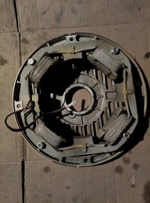 Генератор в сборе