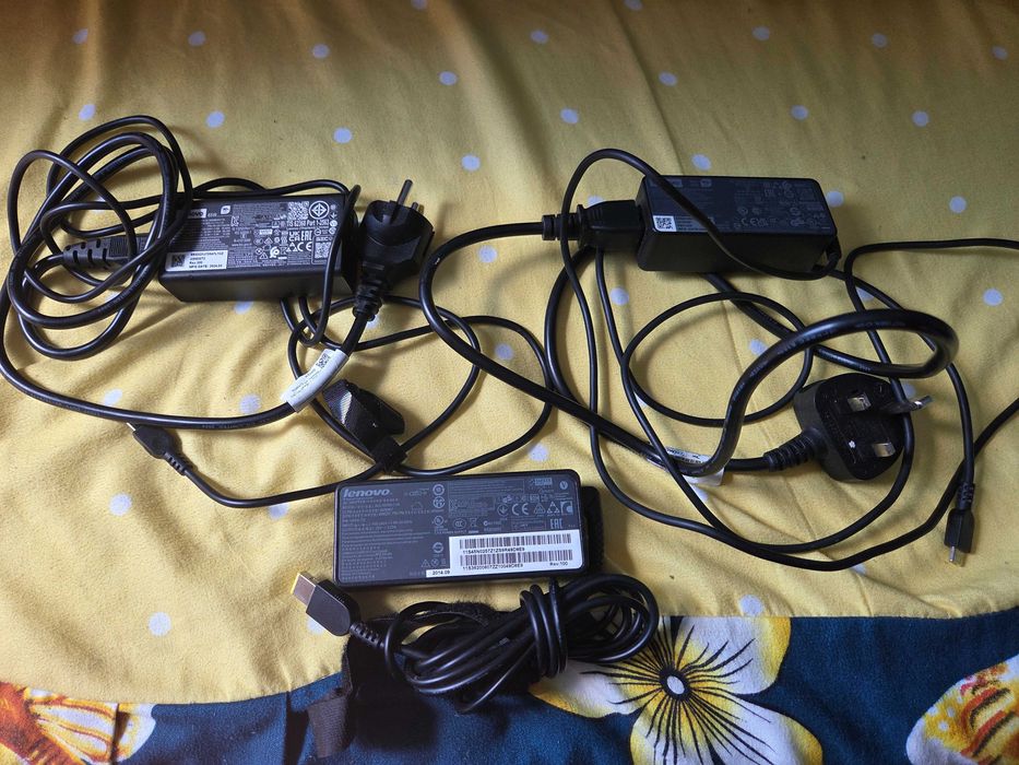 Alimentator/Incarcator laptop Lenovo mufa USB C/mufa dreptunghi