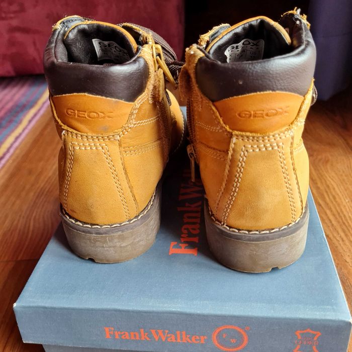 Ghete GEOX marime 29 baieti piele stare ft buna