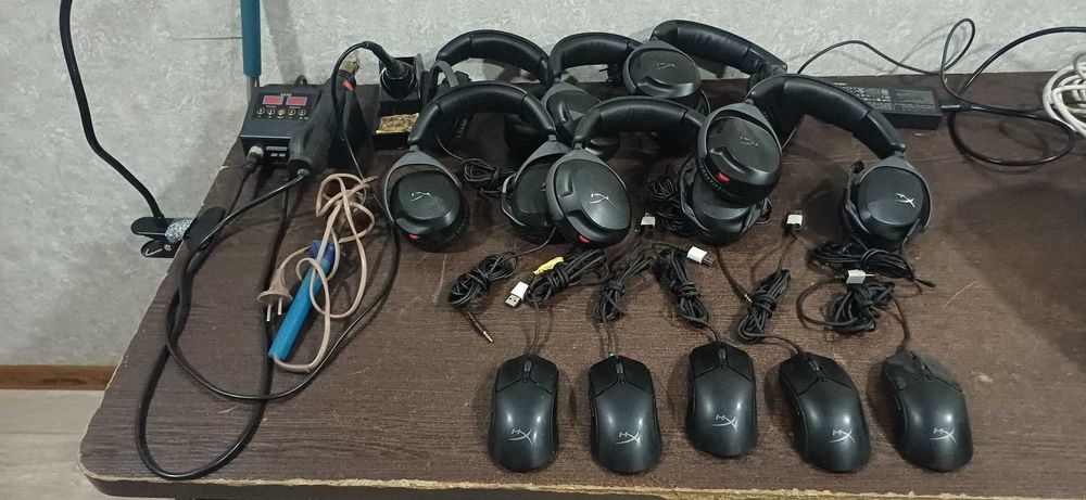 Ремонтирую и восстанавливаю игровую технику и аксессуары для ПК