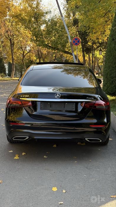 Mercedes Benz W213 E200 4Matic 2022