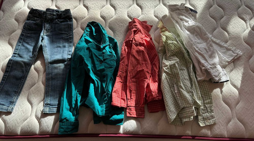 Детски дрехи от 2,5 до 4,5г