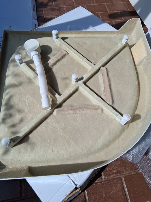 Cădiță de duș 90x90x15