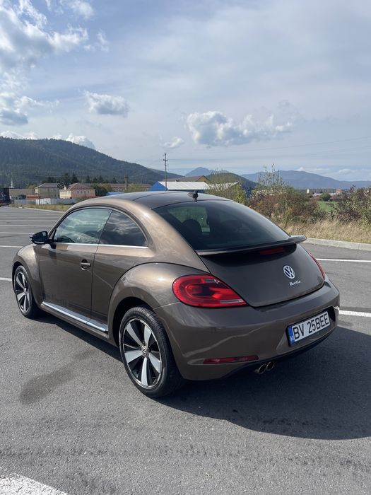 Volkswagen Beetle 2013 fender edition