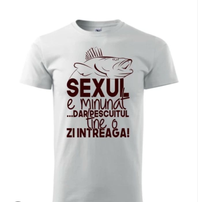 Tricou personalizat cu mesaj