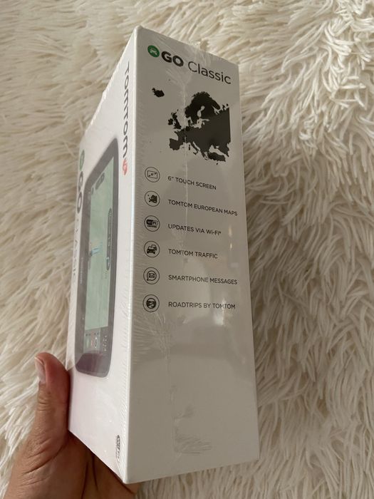 Sistem de navigatie TomTom GO Classic 6",  Sigilat !