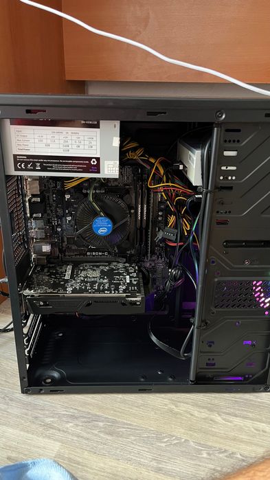 Геймърски компютър GTX 1050 Ti 4GB / 24GB RAM / 1TB SSD / i3