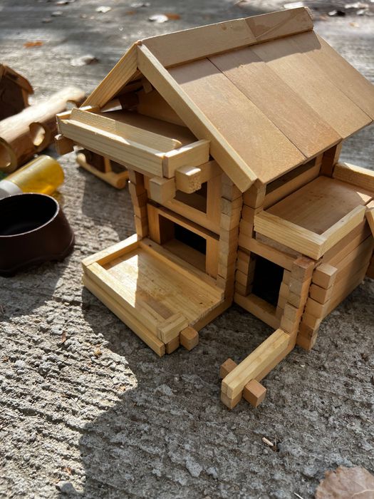 Cusca hamster cu accesorii