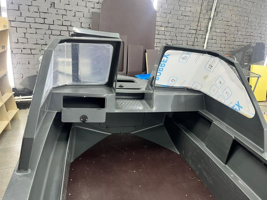 Лодка из ПНД, новая