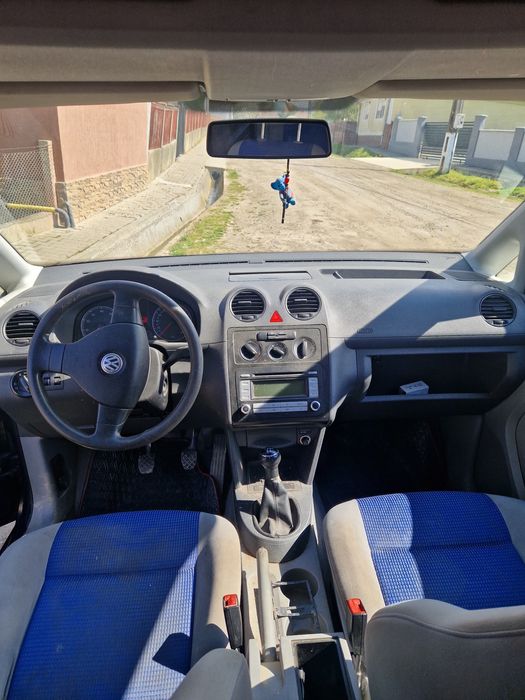 Vand vw caddy 16 nenzina