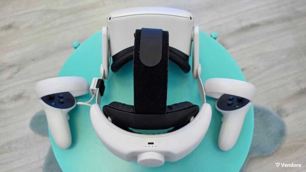 Оригинален Oculus Quest 2 256GB с аксесоари в прилична кондиция