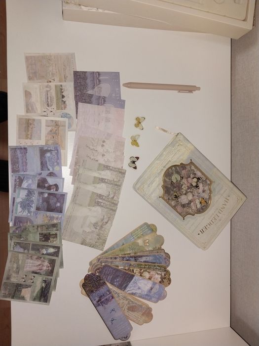 Набор с блокнотом