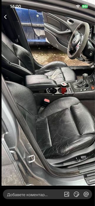 Рекаро салон за bmw e46 комби