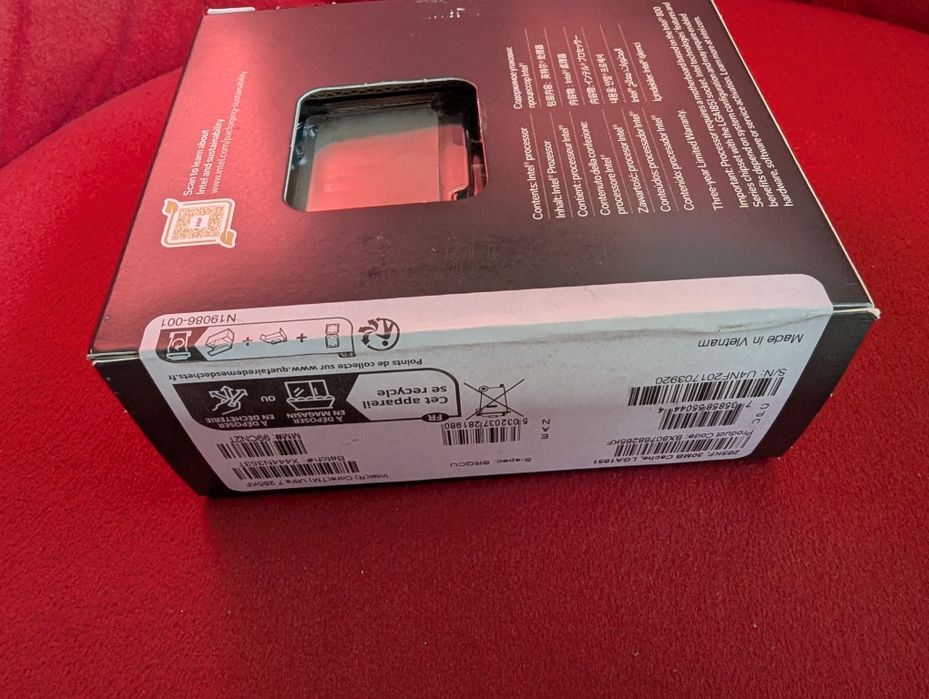 НОВ | Intel Core Ultra 7 265KF | 20-ядрен | цокъл LGA 1851 за Z890, B860, H810 дъна и DDR5 RAM памет