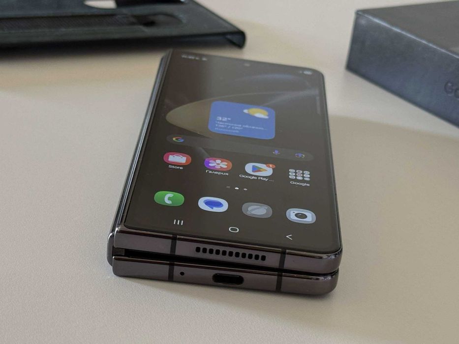 Бартер! Отличен! Galaxy Fold 4 512GB Phantom Black (Черен)