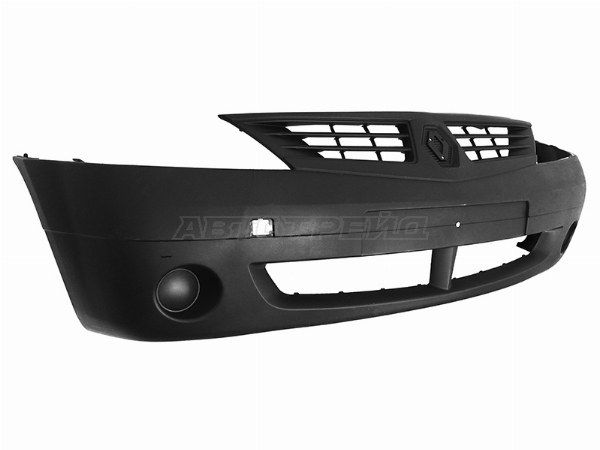 Бампер передний  Renault Logan