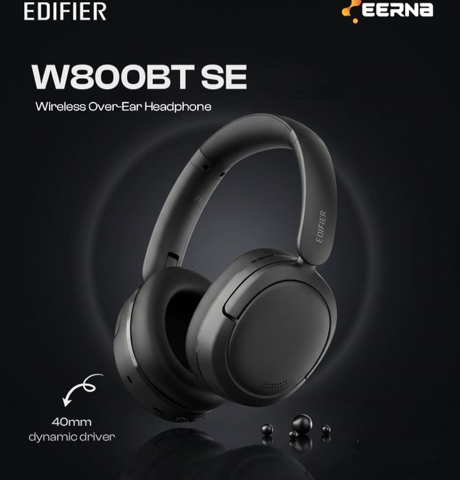 Edifier W800bt SE Беспроводные Наушники (Аналог JBL, Soundcore)