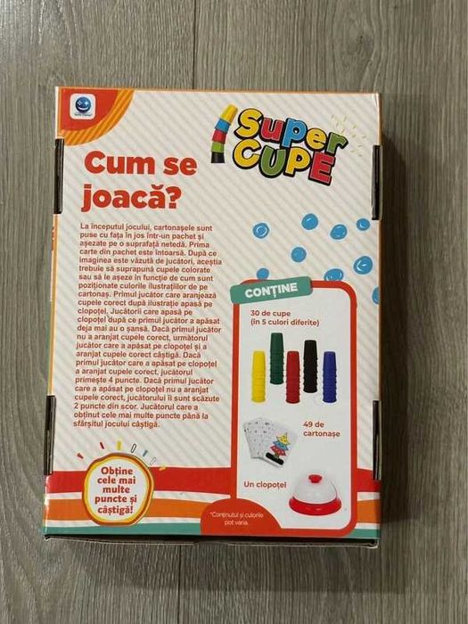 Joc cu Supercupe Smile Game