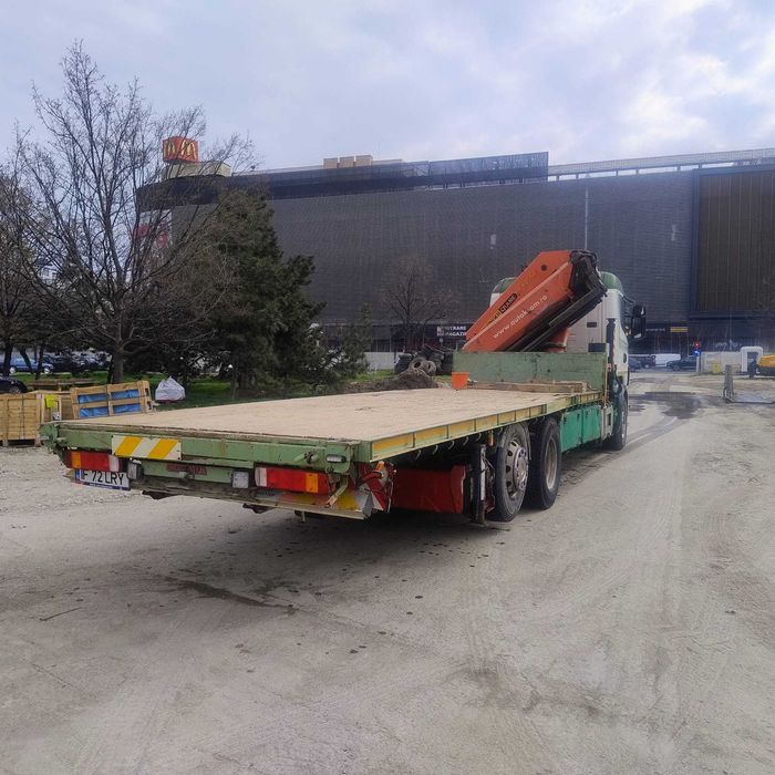 Macara Palfinger PK 42002 | 340 CP | An 2007