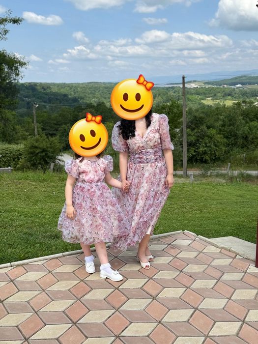 Set rochie mama fiica