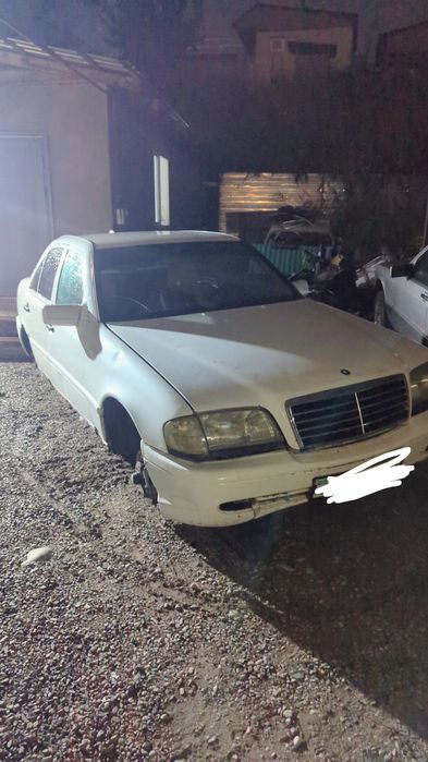 Mercedes Benz w202 на разбор