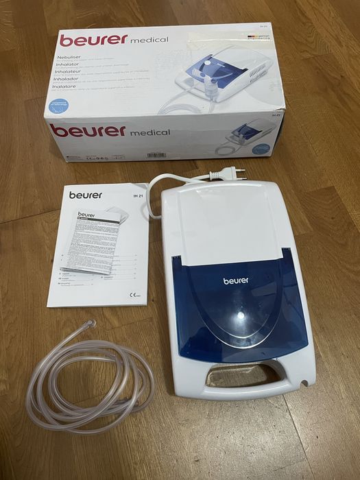 Nebulizator cu compresor Beurer IH21