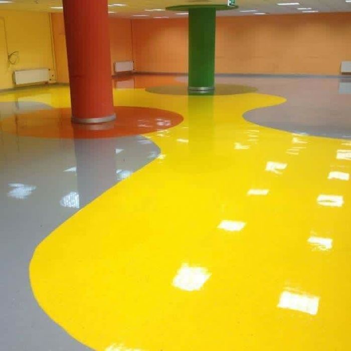 Эпоксидные наливные полы
