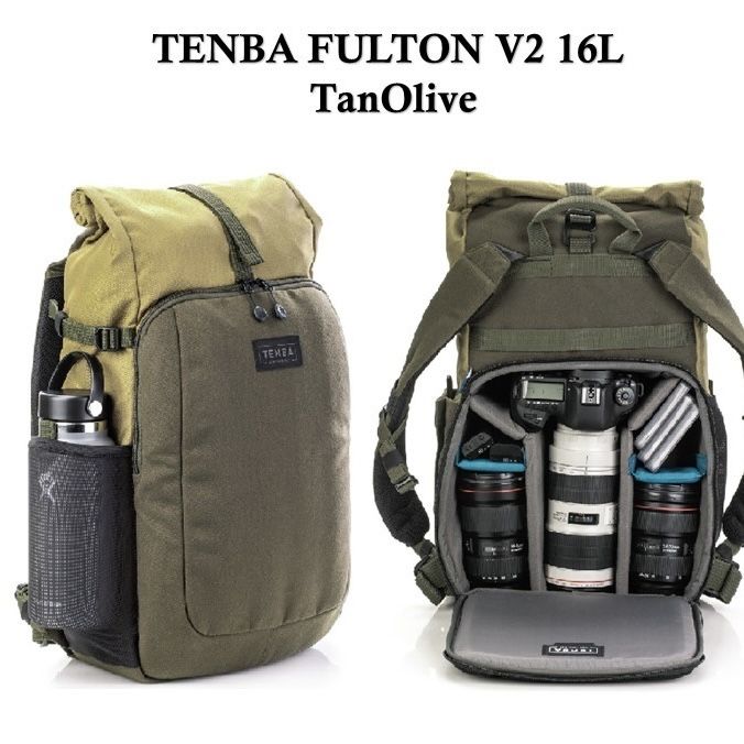 Фотораница Tenba fulton v2 16L