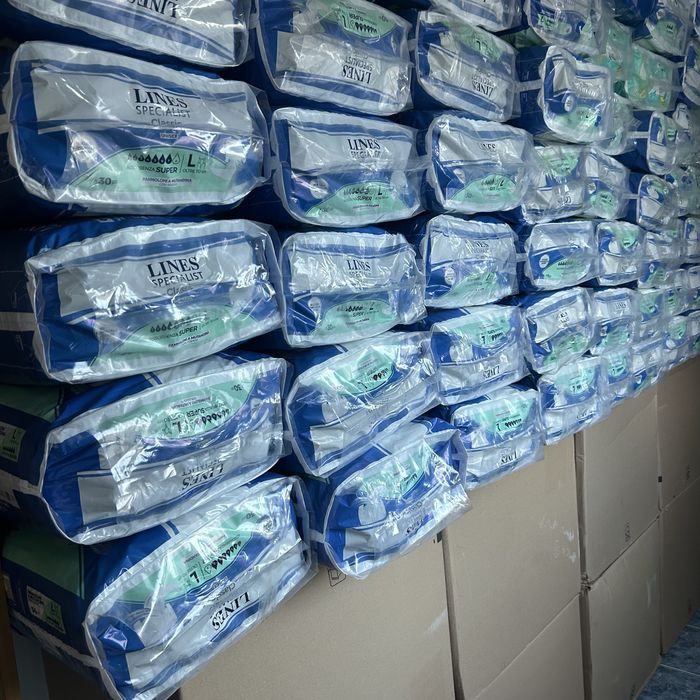 Scutece adulti Lines Specialist Italia L & M