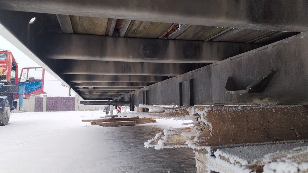 Кузов борт алюминиевые под манипулятор