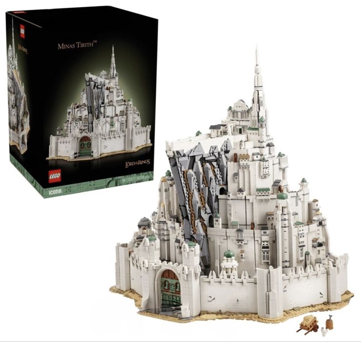 Lego 11377 - Fara Minifigurine!