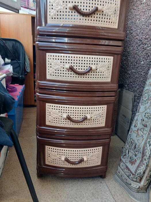 Этажерка пластиковая