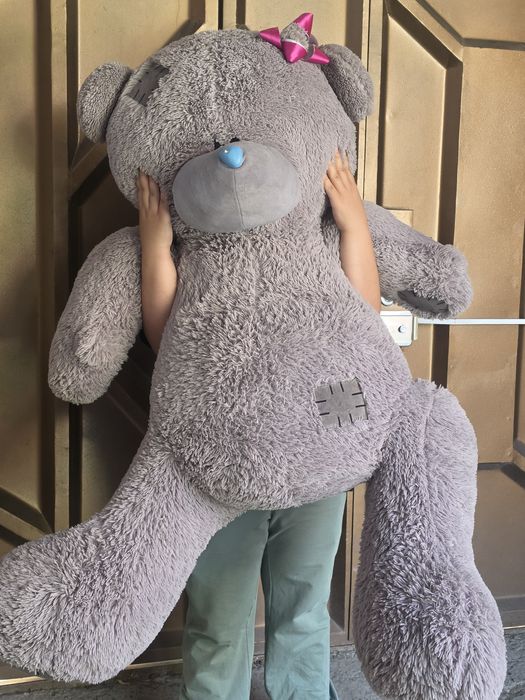 Teddy 1,8m  Original Qizingiz uchun  ajoyib sovga  Класный подарок